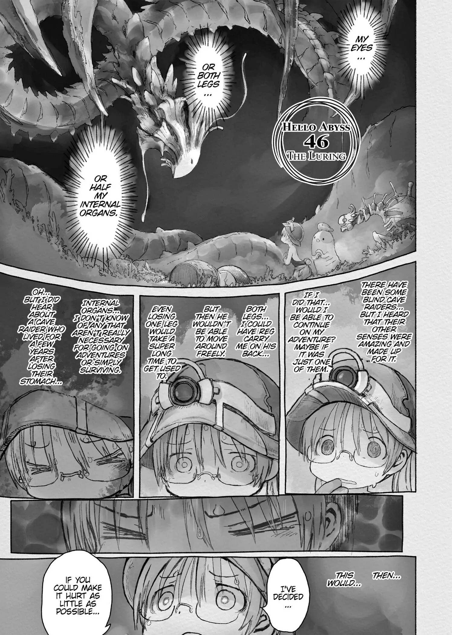 Made in Abyss Chapter 46 image 01